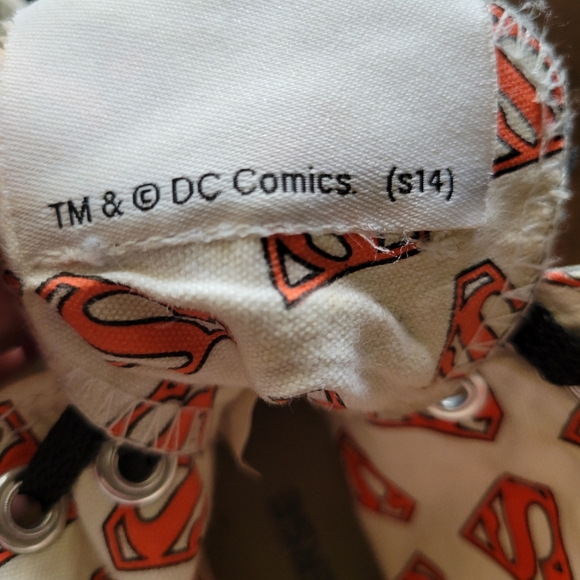 Converse Chuck Taylor All Star Superman DC Comics Hi Top Sneaker Men Size 6 - Picture 9 of 10